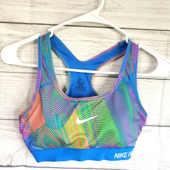 Nike Other - 6/$30 Nike pro womens sports bra small petite